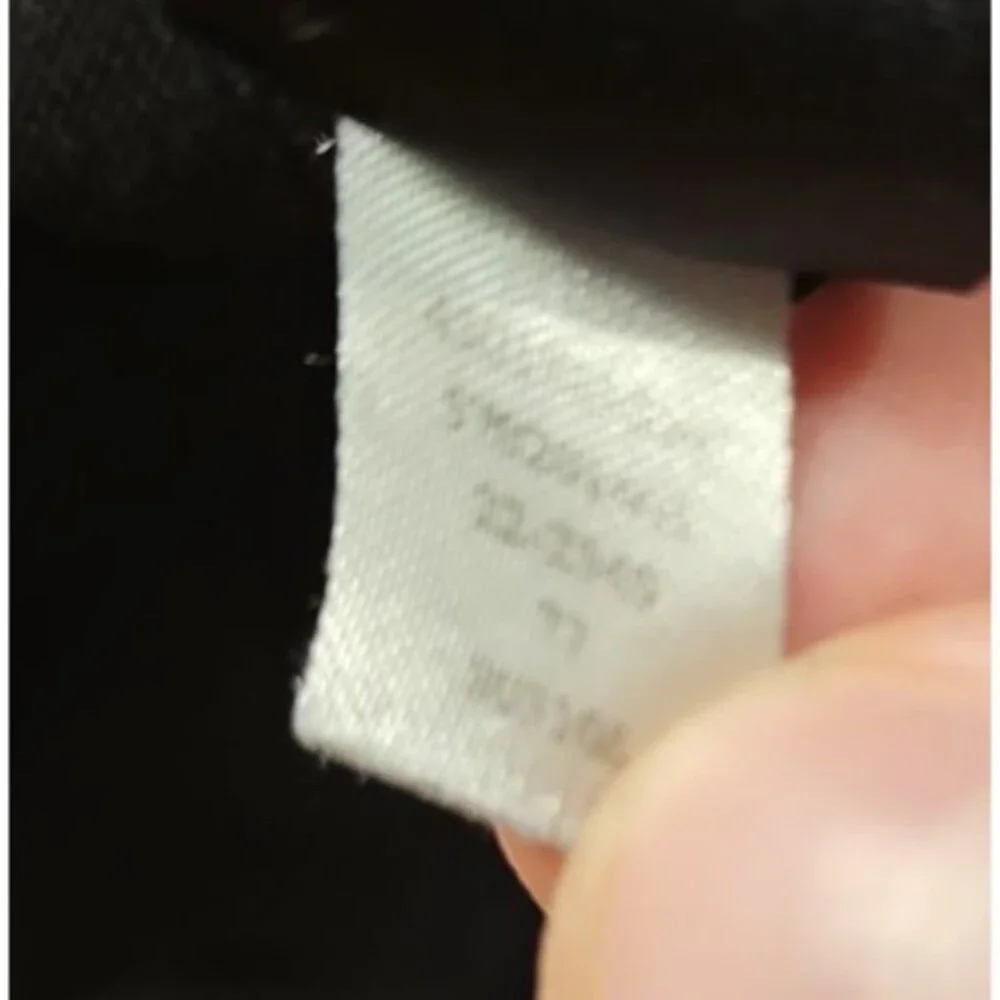 White House Black Market Elle Slim Ankle Pants Black Size 8 EUC Career Work